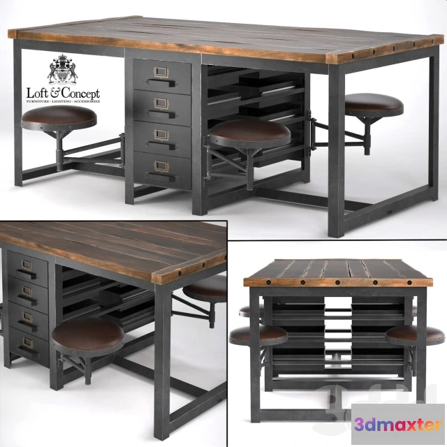 1193368 - FURNITURE 3D MODELS - 3DMAX FREE - 217