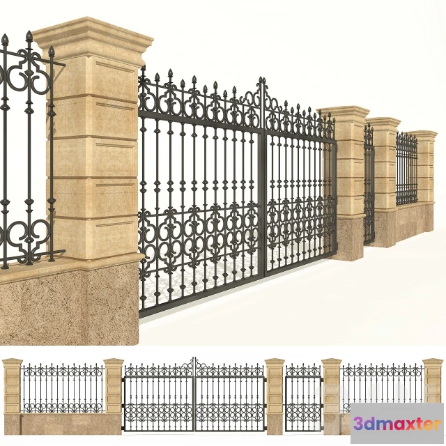 1193394 - FURNITURE 3D MODELS - 3DMAX FREE - 230