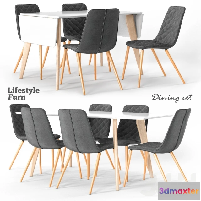 1193506 - FURNITURE 3D MODELS - 3DMAX FREE - 283