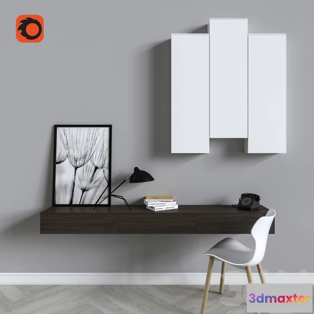 1193642 - FURNITURE 3D MODELS - 3DMAX FREE - 351