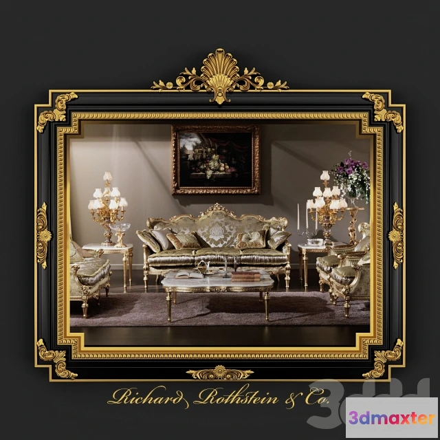 1193644 - FURNITURE 3D MODELS - 3DMAX FREE - 352