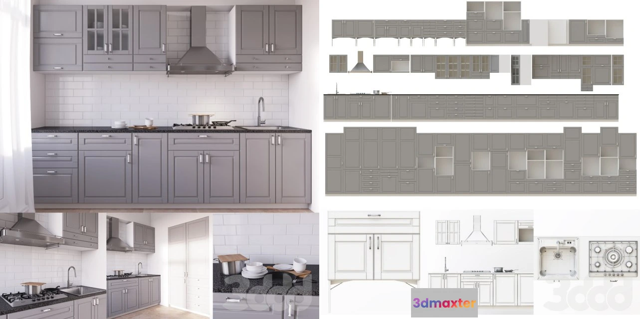 1193784 - FURNITURE 3D MODELS - 3DMAX FREE - 422