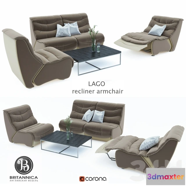 1194384 - FURNITURE 3D MODELS - 3DMAX FREE - 722