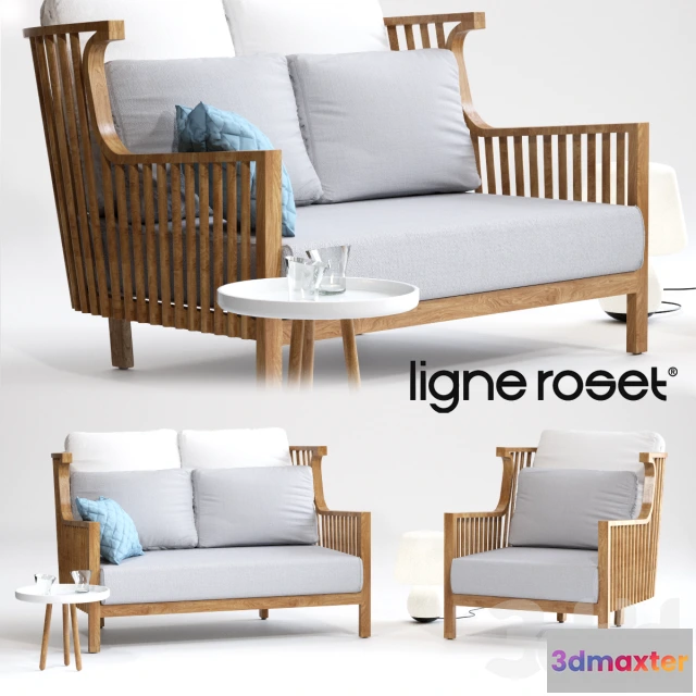 1194420 - FURNITURE 3D MODELS - 3DMAX FREE - 740