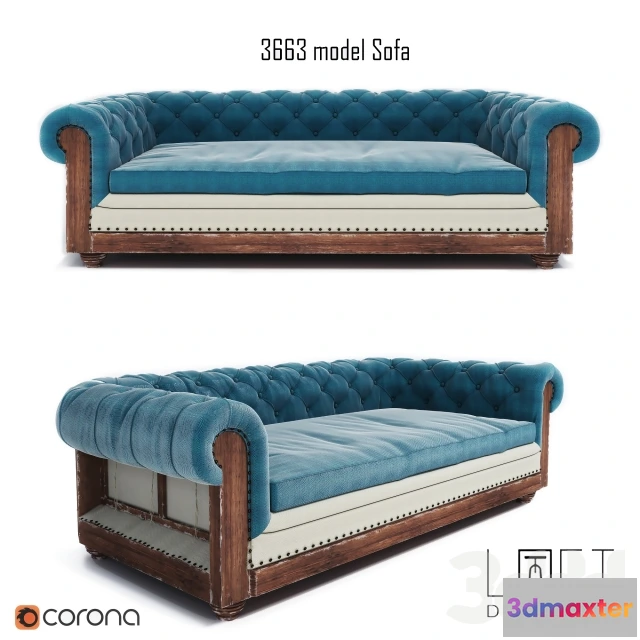 1194436 - FURNITURE 3D MODELS - 3DMAX FREE - 748