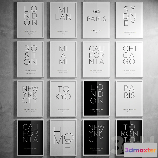 1194490 - FURNITURE 3D MODELS - 3DMAX FREE - 775