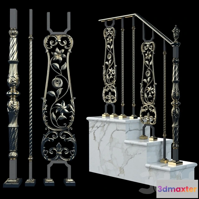 1194500 - FURNITURE 3D MODELS - 3DMAX FREE - 780