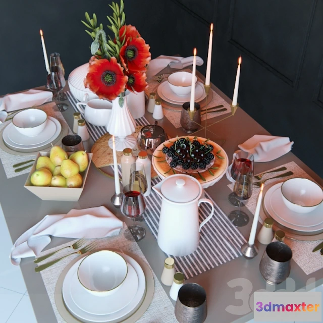 1194714 - FURNITURE 3D MODELS - 3DMAX FREE - 887