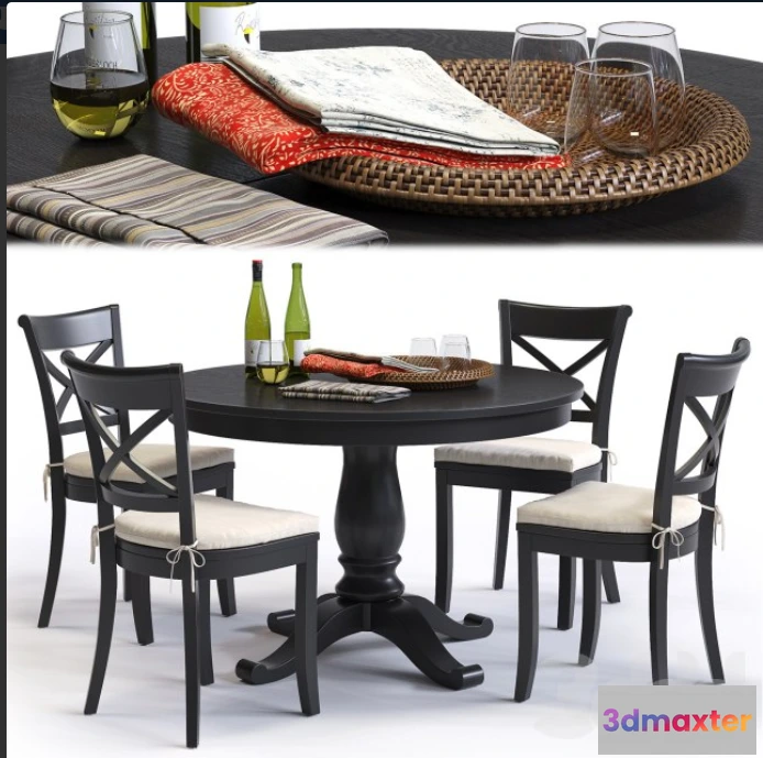 1194988 - FURNITURE 3D MODELS - 3DMAX FREE - 1023