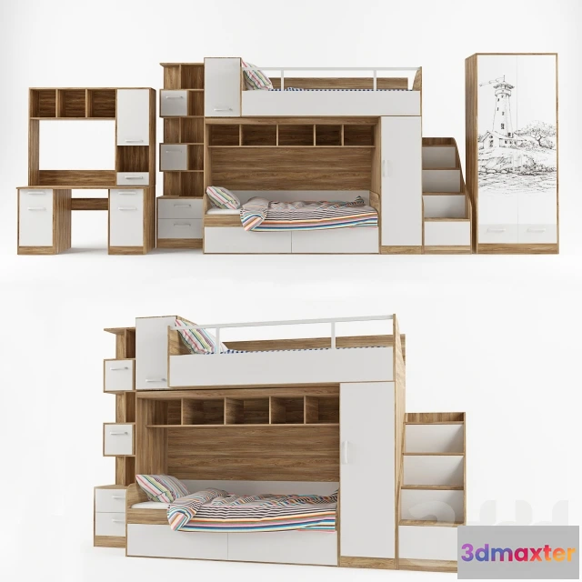 1195116 - FURNITURE 3D MODELS - 3DMAX FREE - 1087