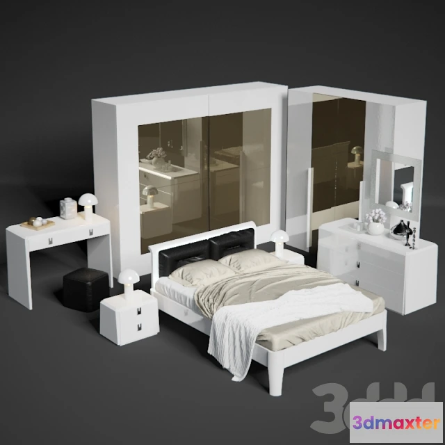 1195156 - FURNITURE 3D MODELS - 3DMAX FREE - 1107