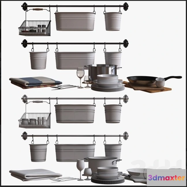 1195172 - FURNITURE 3D MODELS - 3DMAX FREE - 1115