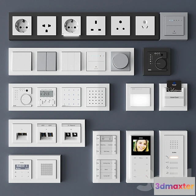 1195204 - FURNITURE 3D MODELS - 3DMAX FREE - 1131