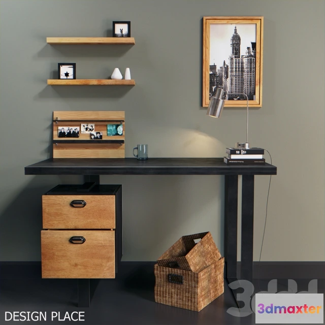 1195218 - FURNITURE 3D MODELS - 3DMAX FREE - 1138