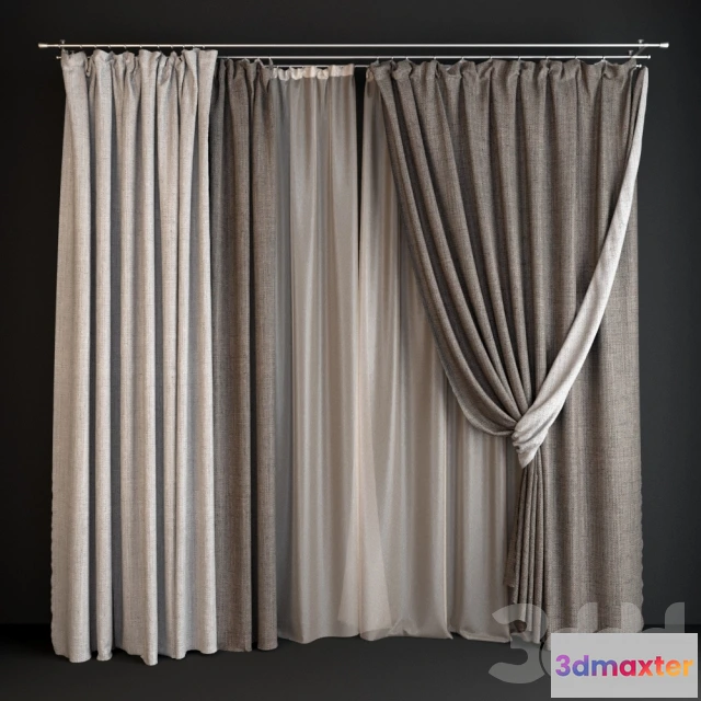 1195308 - FURNITURE 3D MODELS - 3DMAX FREE - 1183