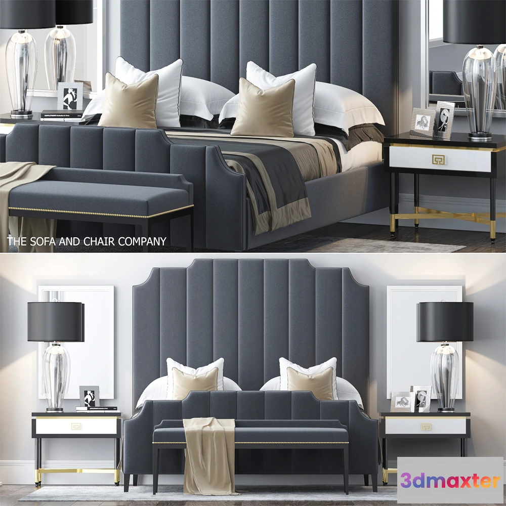 1195390 - FURNITURE 3D MODELS - 3DMAX FREE - 1223