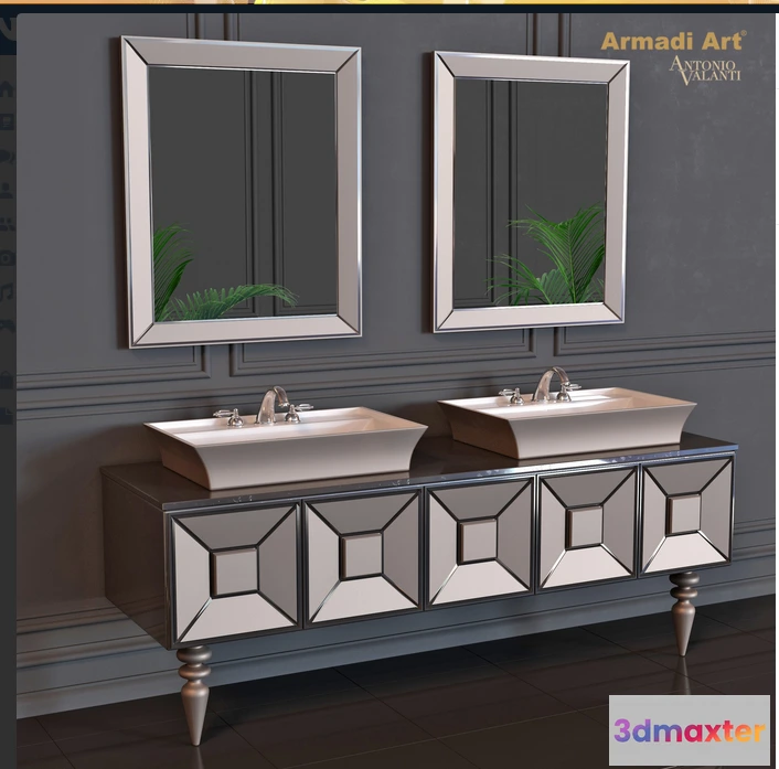 1195444 - FURNITURE 3D MODELS - 3DMAX FREE - 1250