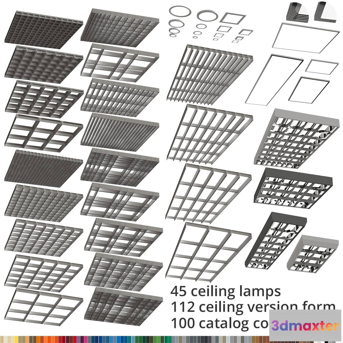 1195456 - FURNITURE 3D MODELS - 3DMAX FREE - 1256