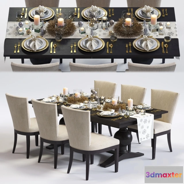 1195510 - FURNITURE 3D MODELS - 3DMAX FREE - 1283