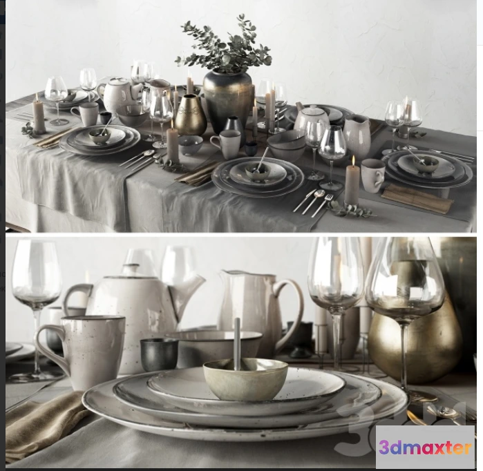 1195574 - FURNITURE 3D MODELS - 3DMAX FREE - 1315