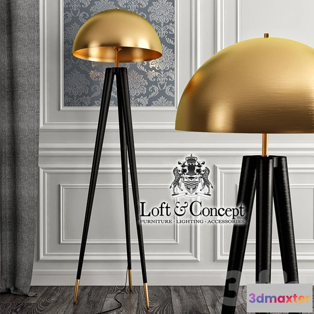 1195602 - FURNITURE 3D MODELS - 3DMAX FREE - 1329