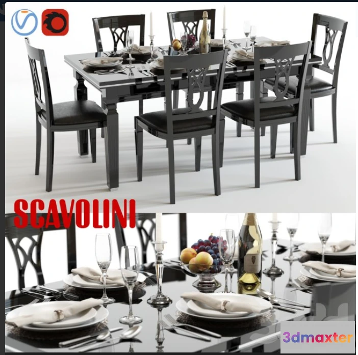 1195608 - FURNITURE 3D MODELS - 3DMAX FREE - 1332