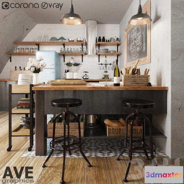 1195628 - FURNITURE 3D MODELS - 3DMAX FREE - 1342