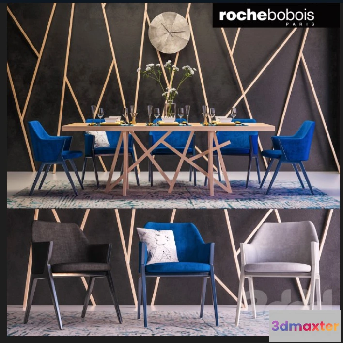 1195638 - FURNITURE 3D MODELS - 3DMAX FREE - 1347