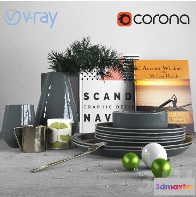 1195654 - FURNITURE 3D MODELS - 3DMAX FREE - 1355