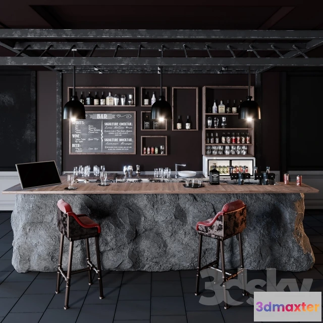 1195656 - FURNITURE 3D MODELS - 3DMAX FREE - 1356