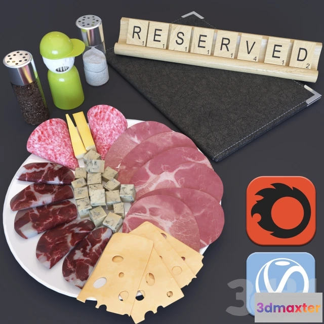 1195672 - FURNITURE 3D MODELS - 3DMAX FREE - 1364