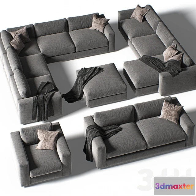 1195688 - FURNITURE 3D MODELS - 3DMAX FREE - 1372