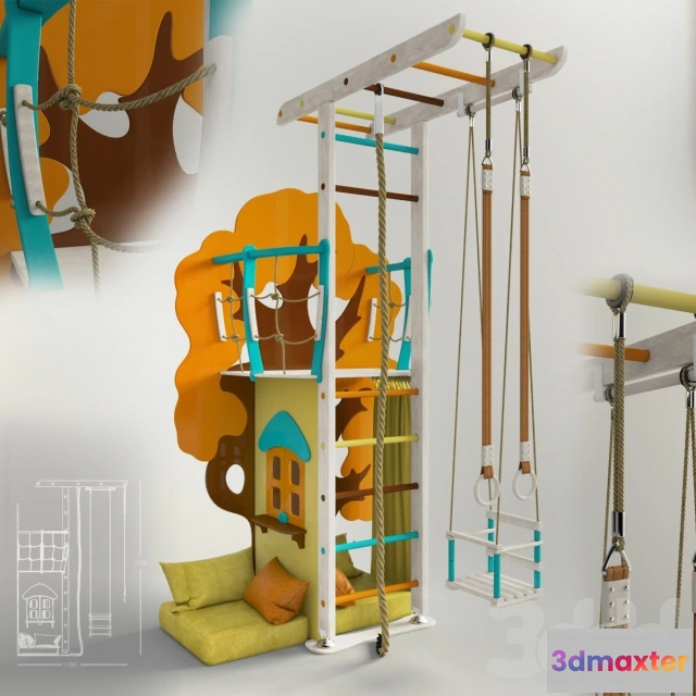 1195812 - FURNITURE 3D MODELS - 3DMAX FREE - 1434