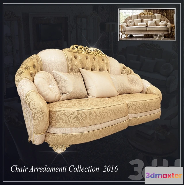 1195852 - FURNITURE 3D MODELS - 3DMAX FREE - 1454