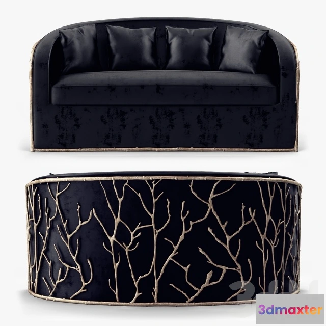 1195860 - FURNITURE 3D MODELS - 3DMAX FREE - 1458