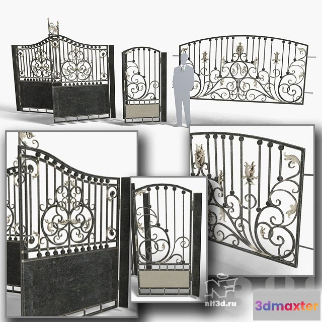 1195892 - FURNITURE 3D MODELS - 3DMAX FREE - 1474