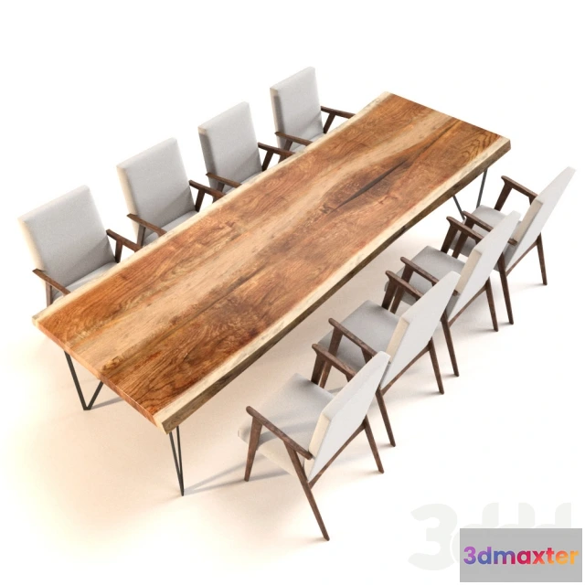 1195918 - FURNITURE 3D MODELS - 3DMAX FREE - 1487