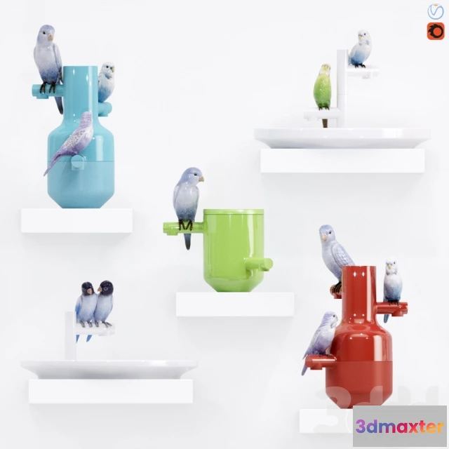 1195954 - FURNITURE 3D MODELS - 3DMAX FREE - 1505