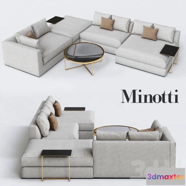 1196028 - FURNITURE 3D MODELS - 3DMAX FREE - 1542