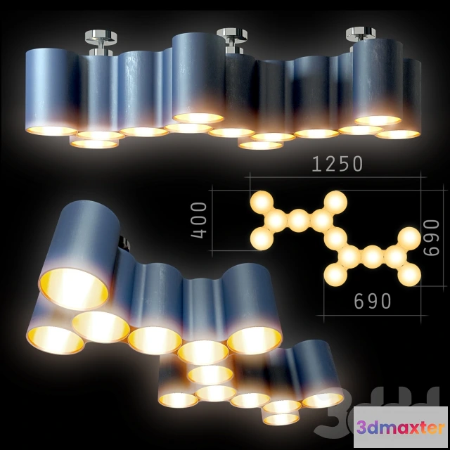 1196104 - FURNITURE 3D MODELS - 3DMAX FREE - 1580