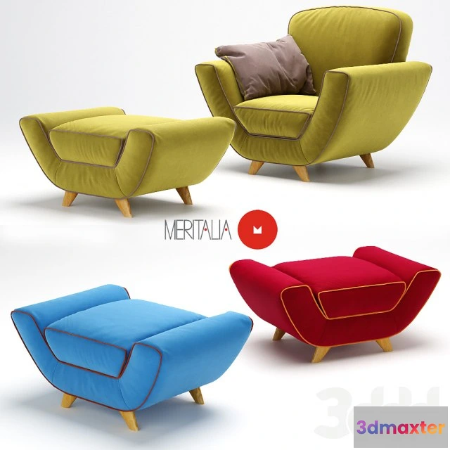 1196324 - FURNITURE 3D MODELS - 3DMAX FREE - 1690