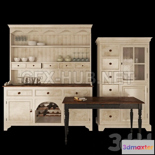 1196414 - FURNITURE 3D MODELS - 3DMAX FREE - 1735