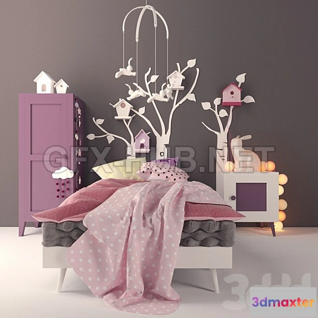 1196444 - FURNITURE 3D MODELS - 3DMAX FREE - 1750