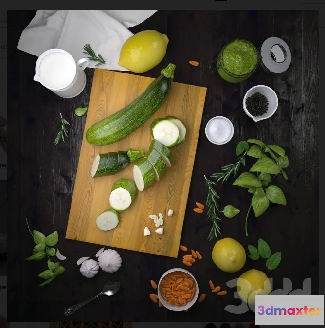 1196456 - FURNITURE 3D MODELS - 3DMAX FREE - 1756