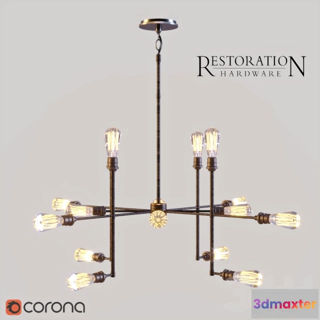 1196644 - FURNITURE 3D MODELS - 3DMAX FREE - 1850