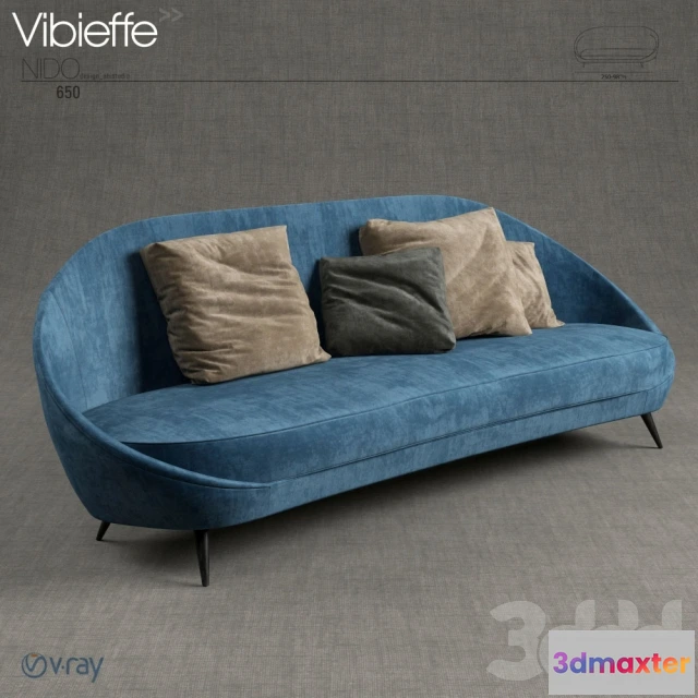 1196672 - FURNITURE 3D MODELS - 3DMAX FREE - 1864