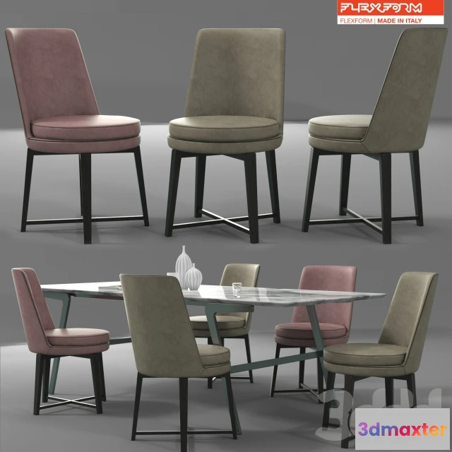 1196704 - FURNITURE 3D MODELS - 3DMAX FREE - 1880