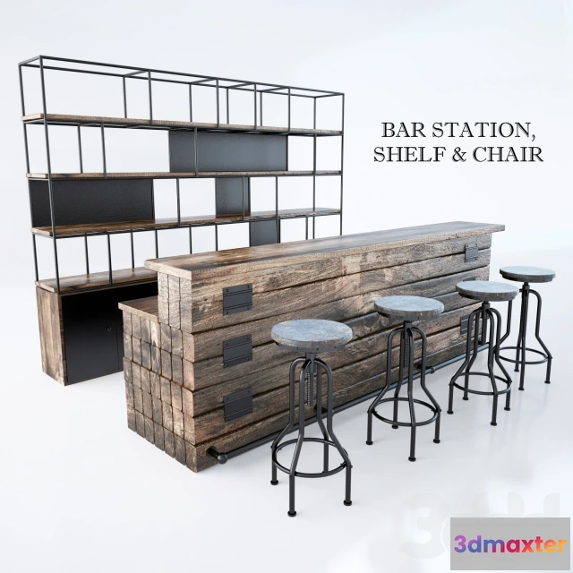 1196762 - FURNITURE 3D MODELS - 3DMAX FREE - 1909