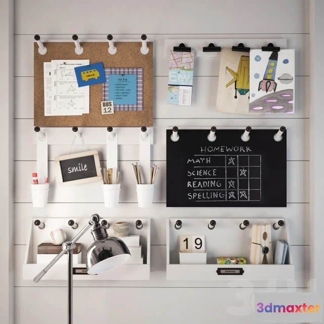 1196778 - FURNITURE 3D MODELS - 3DMAX FREE - 1917