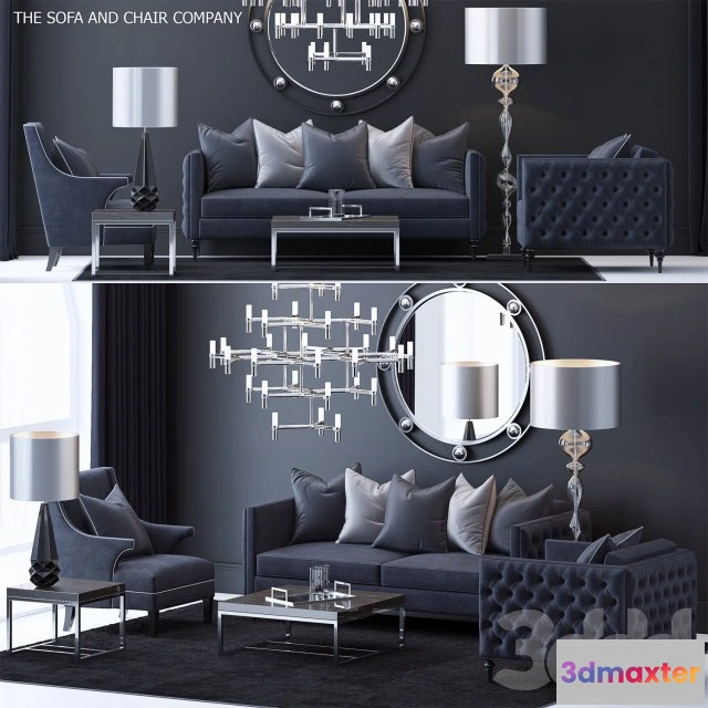 1196788 - FURNITURE 3D MODELS - 3DMAX FREE - 1922